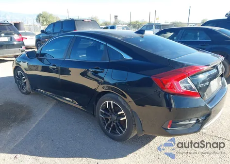 2017 Honda Civic Ex-T z USA, uszkodzony, nr VIN 19XFC1F33HE011991